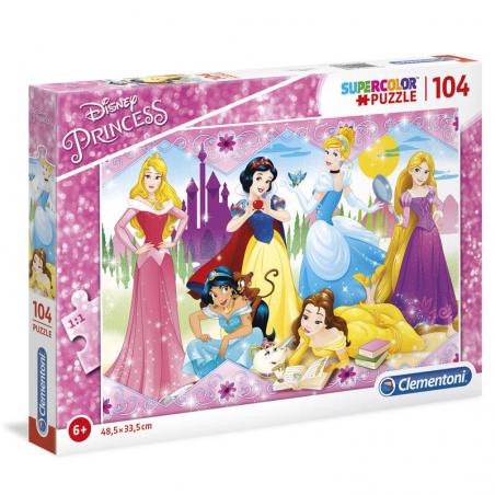 Puzzle Princesas Disney 104pzs - Imagen 1